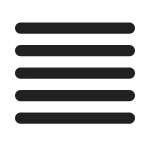 Line Horizontal 5 SVG Icon